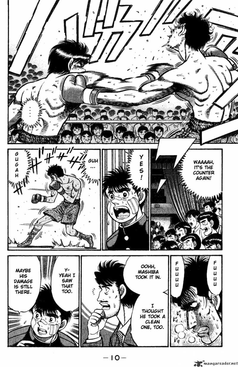 Hajime no Ippo: Fighting Spirit, Chapter 70 image 10